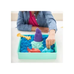 Kinetic Sand Set Con Arenero Varios Modelos