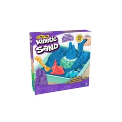 Kinetic Sand Set Con Arenero Varios Modelos
