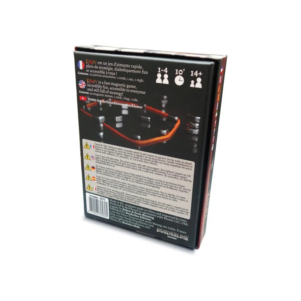 Kluster Juego de Mesa