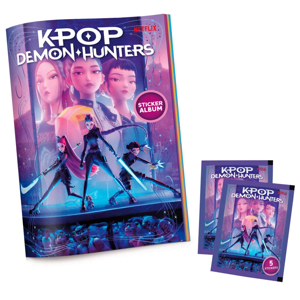 K-Pop Demon Hunters Álbum