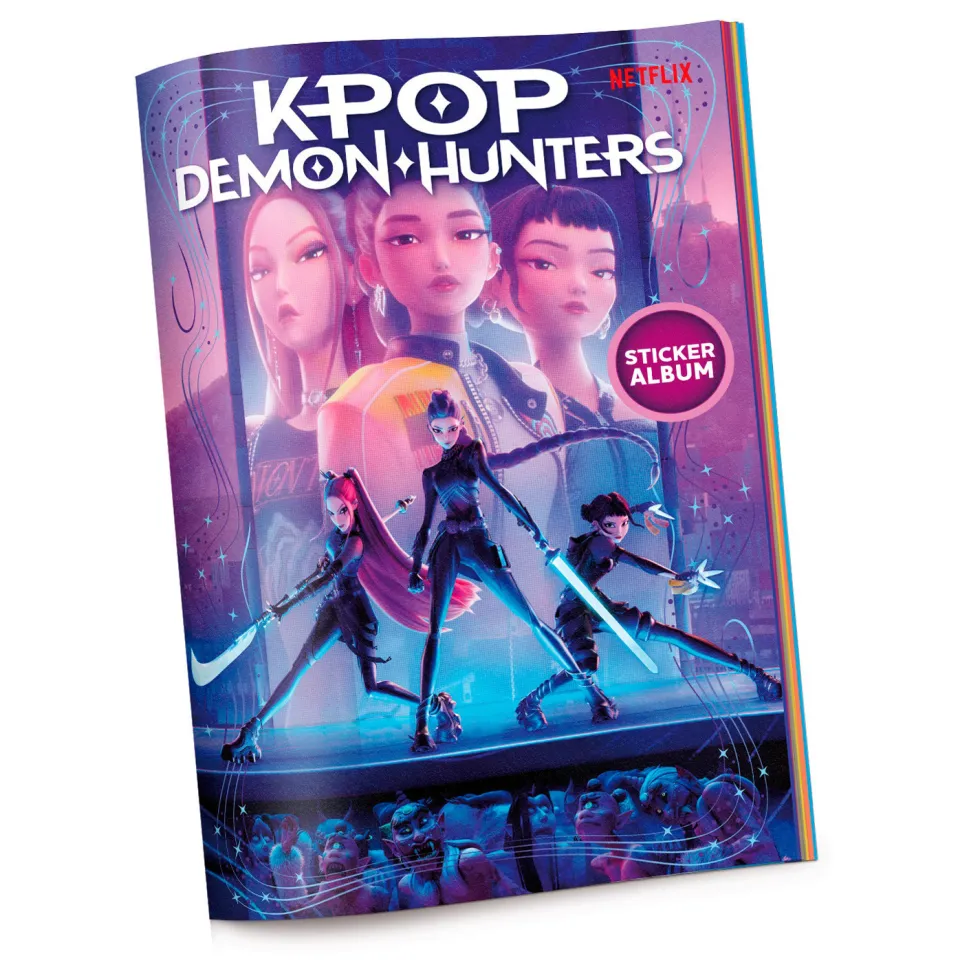 K-Pop Demon Hunters Álbum