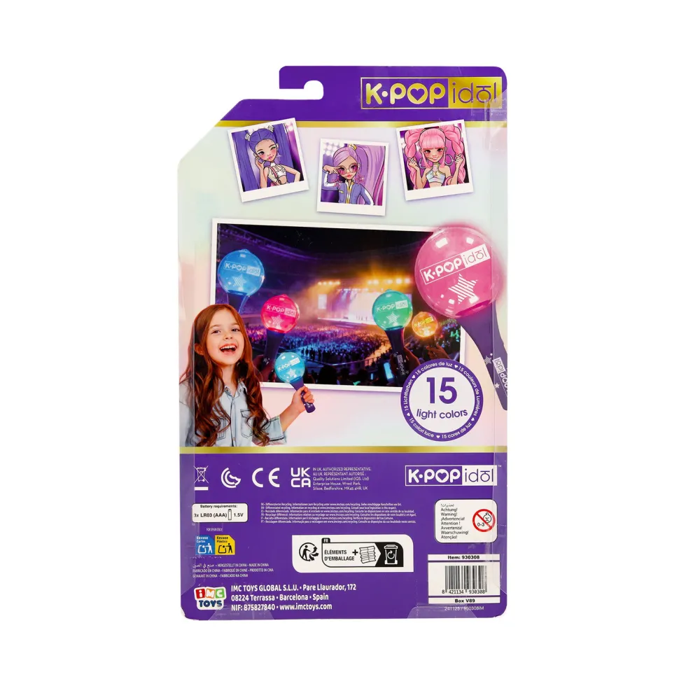 K-Pop Idol Light Stick