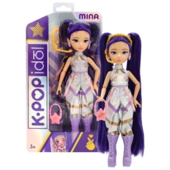 K-Pop Idol Muñeca Mina