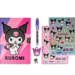 Kuromi Diario Secreto con Bolígrafo Mágico