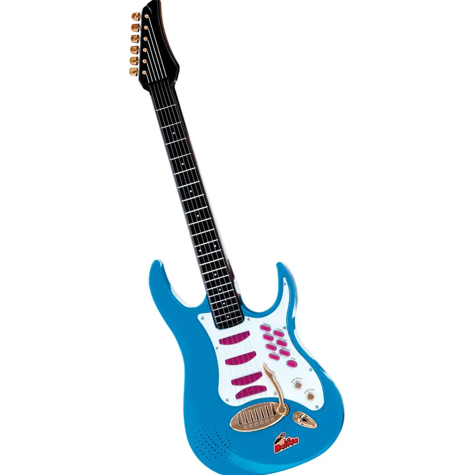 La Banda Guitarra Eléctrica con Micrófono