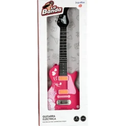 La Banda Guitarra Eléctrica Rosa