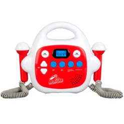 La Banda Karaoke Portátil 2 Micros con USB y Bluetooth