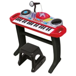 La Banda Piano Electrónico con Taburete