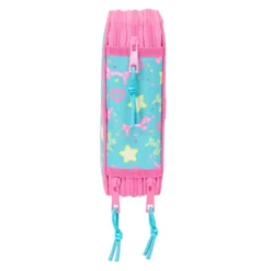 La Casa de Muñecas de Gabby Confetti Plumier Triple 37 Piezas