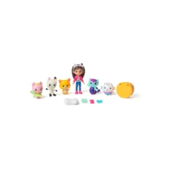 La Casa de Muñecas de Gabby: La Película Pack Figuras y Accesorios los Gatoaventureros