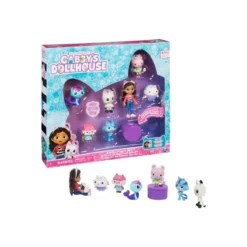 La Casa De Muñecas De Gabby Set De Figuras Deluxe