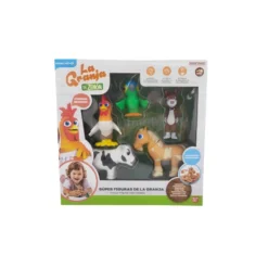 La Granja De Zenón Pack 5 Súper Figuras