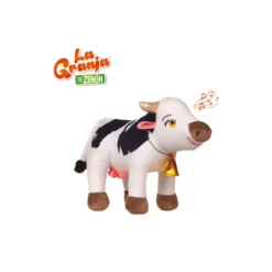La Granja de Zenón Peluche Musical Vaca Lola