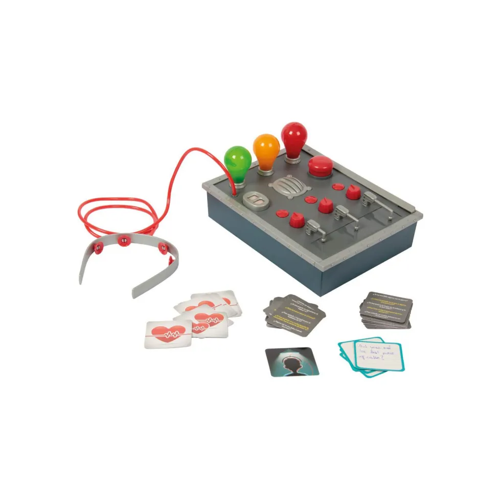 La Máquina de la Verdad Juego de Mesa