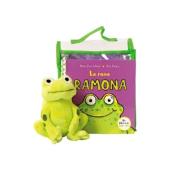 La Rana Ramona Pack con Peluche