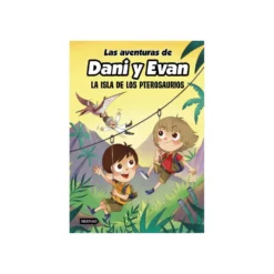 Las Aventuras de Dani y Evan la Isla de los Pterosaurios