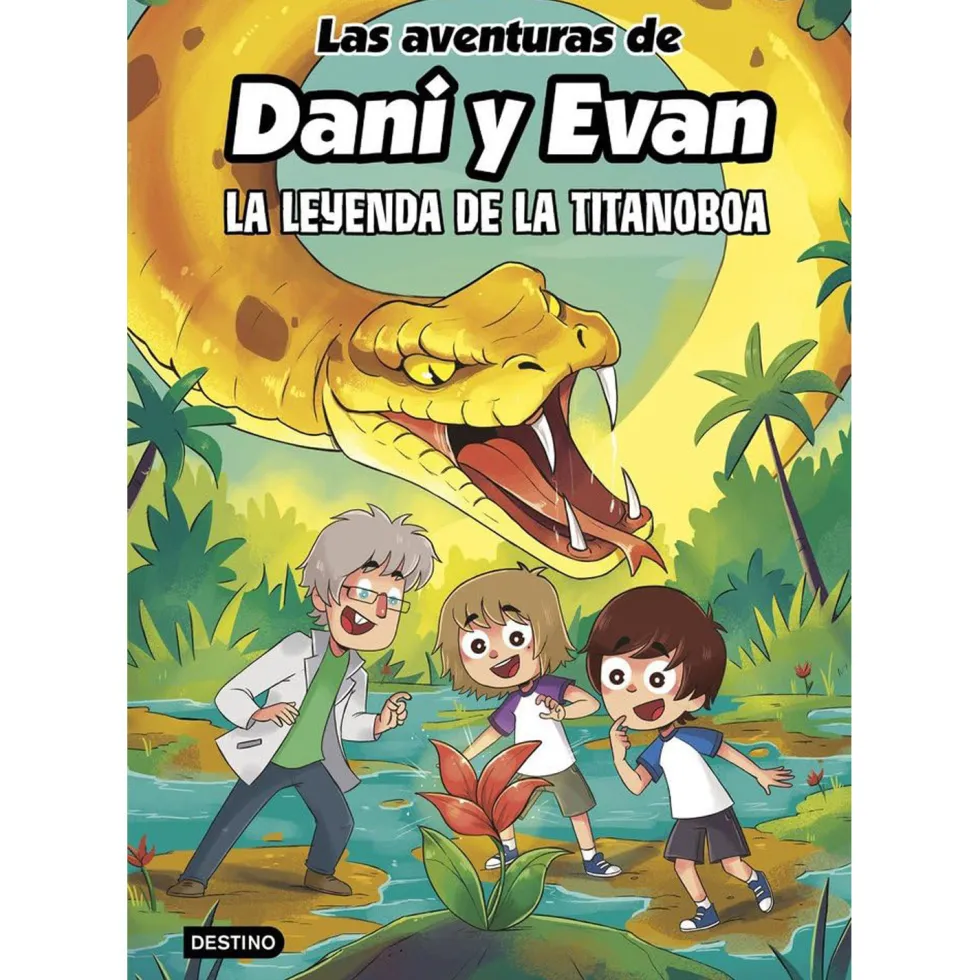 Las Aventuras de Dani y Evan 13: La Leyenda de la Titanoba