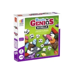 Lúdilo Batalla de Genios Estrella Juego de Mesa