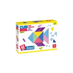Lúdilo Cubimag Junior Rompecabezas Magnético
