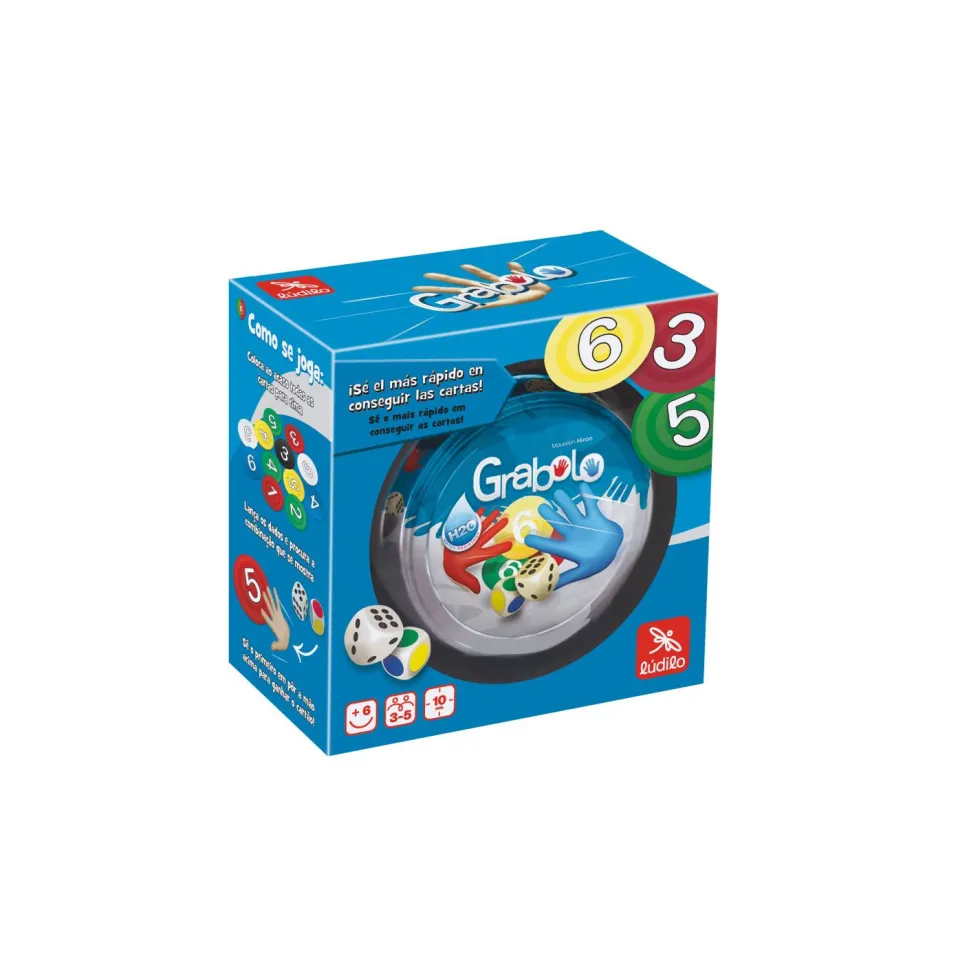 Lúdilo Grabolo Juego de Mesa