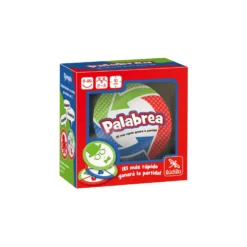 Lúdilo Palabrea Juego de Mesa
