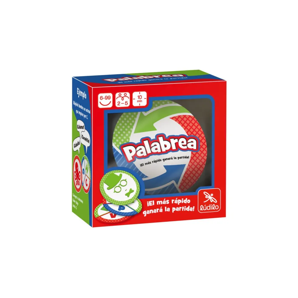 Lúdilo Palabrea Juego de Mesa