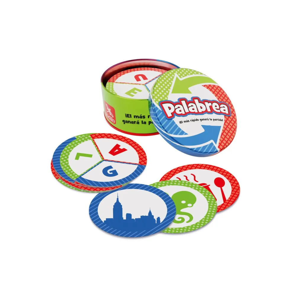 Lúdilo Palabrea Juego de Mesa