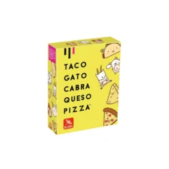 Lúdilo Taco, Gato, Cabra, Queso, Pizza Juego de Mesa