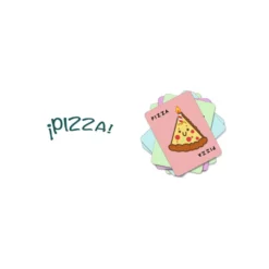 Lúdilo Taco, Gorro, Tarta, Regalo, Pizza Juego de Mesa