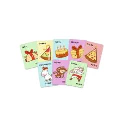 Lúdilo Taco, Gorro, Tarta, Regalo, Pizza Juego de Mesa