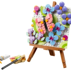 LEGO Creator Pintura Decorativa de Arte Floral -31390
