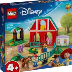 LEGO Disney Pixar Toy Story Rancho Ecuestre de Blaze - 43304
