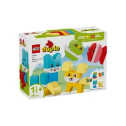 LEGO Duplo Simpáticas Mascotas Creativas 3 en 1 - 10477
