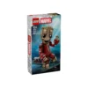 LEGO Súper Héroes Marverl Groot con Traje de Saqueador - 76341