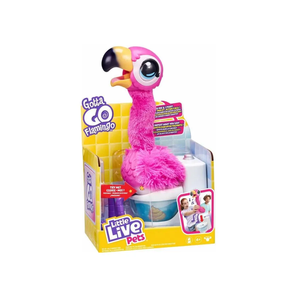 Little Live Pets Flamingo the Poop