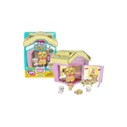 Little Live Pets Mama Surprise Families Mascota con Casita Varios Modelos