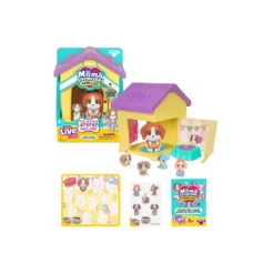 Little Live Pets Mama Surprise Families Mascota con Casita Varios Modelos