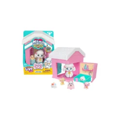 Little Live Pets Mama Surprise Families Mascota con Casita Varios Modelos