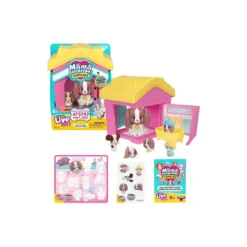 Little Live Pets Mama Surprise Families Mascota con Casita Varios Modelos