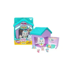 Little Live Pets Mama Surprise Families Mascota con Casita Varios Modelos