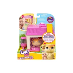 Little Live Pets Mama Surprise Minis Mascota con Casita Varios Modelos