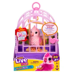 Little Live Pets My Really Real Pájaro y Jaula Varios Modelos