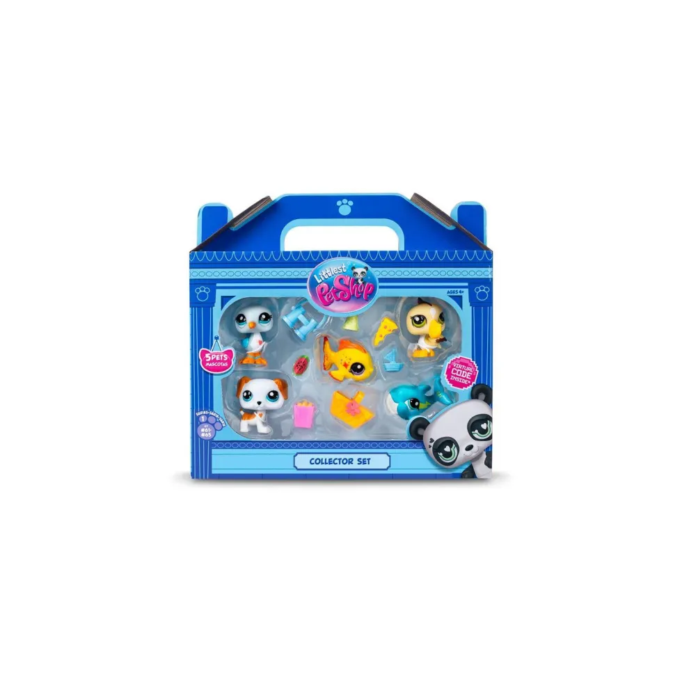 Littlest Pet Shop Pack De 5 Collector Set Varios Modelos