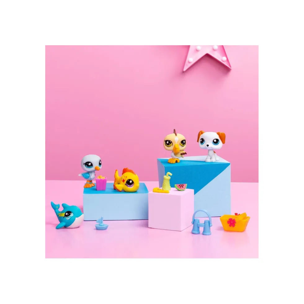 Littlest Pet Shop Pack De 5 Collector Set Varios Modelos