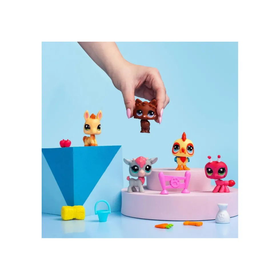 Littlest Pet Shop Pack De 5 Collector Set Varios Modelos