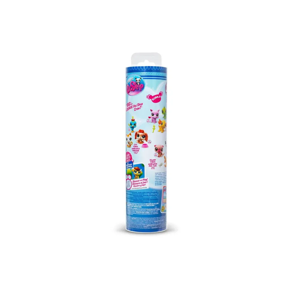 Littlest Pet Shop Pack De 3 Mascotas Varios Modelos