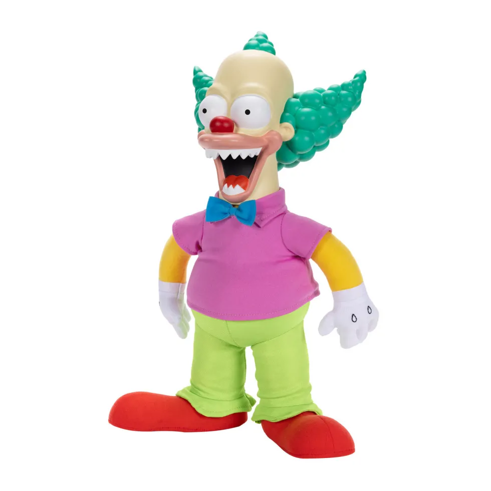 Los Simpsons Peluche Parlanchín Krusty 38 cm