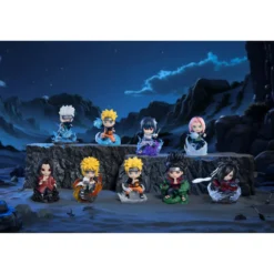 Madness Toys Blin Box Naruto Shippuden Chronicles Great Ninja Figura Varios Modelos