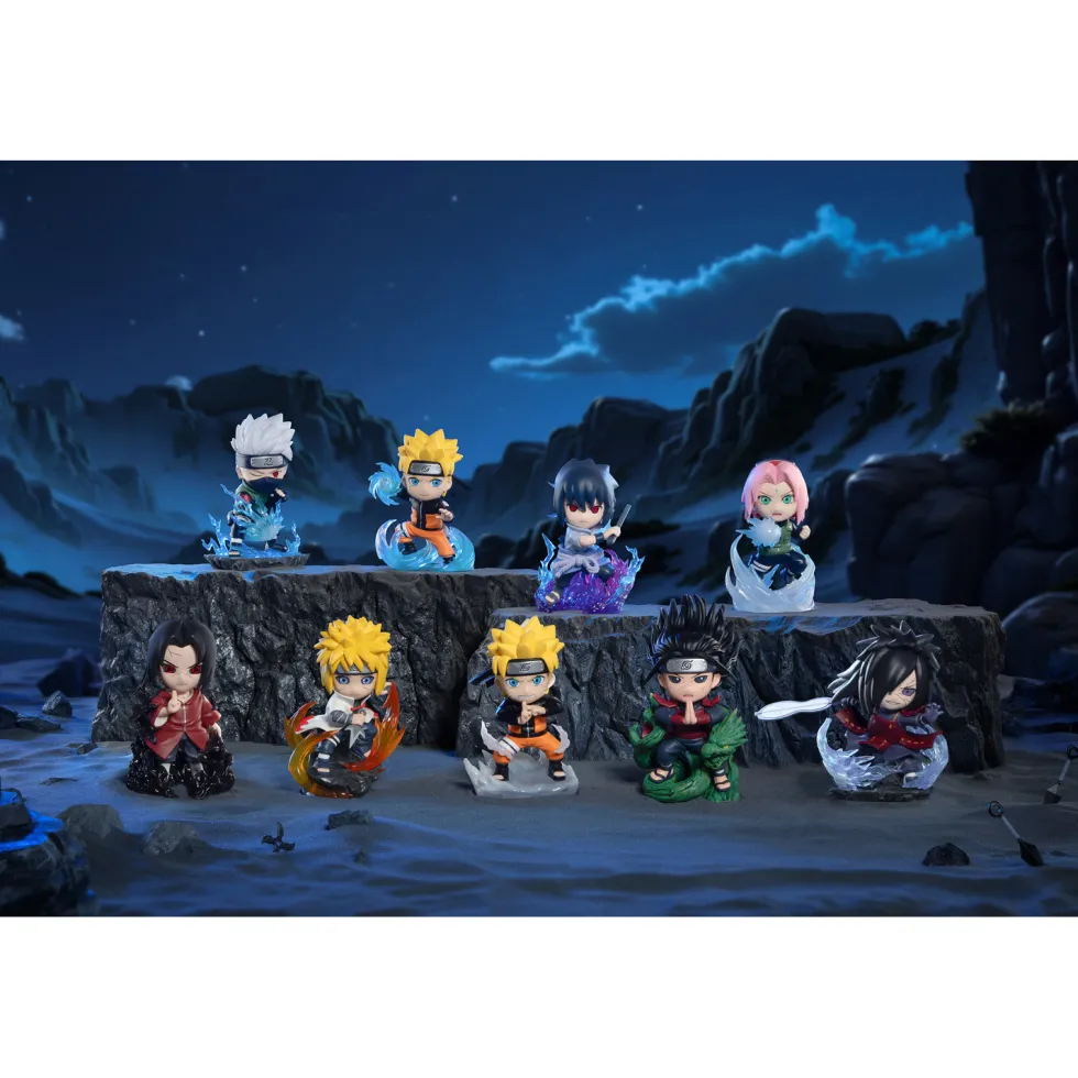 Madness Toys Blin Box Naruto Shippuden Chronicles Great Ninja Figura Varios Modelos