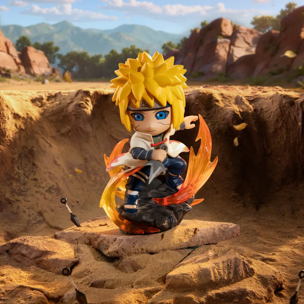 Madness Toys Blin Box Naruto Shippuden Chronicles Great Ninja Figura Varios Modelos